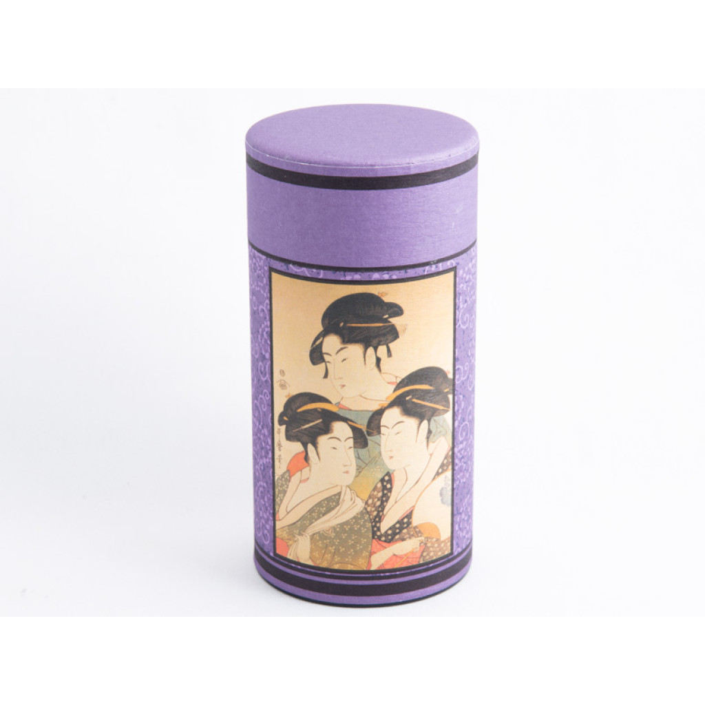 Utamaro Tea Box Herbal Tea Containers